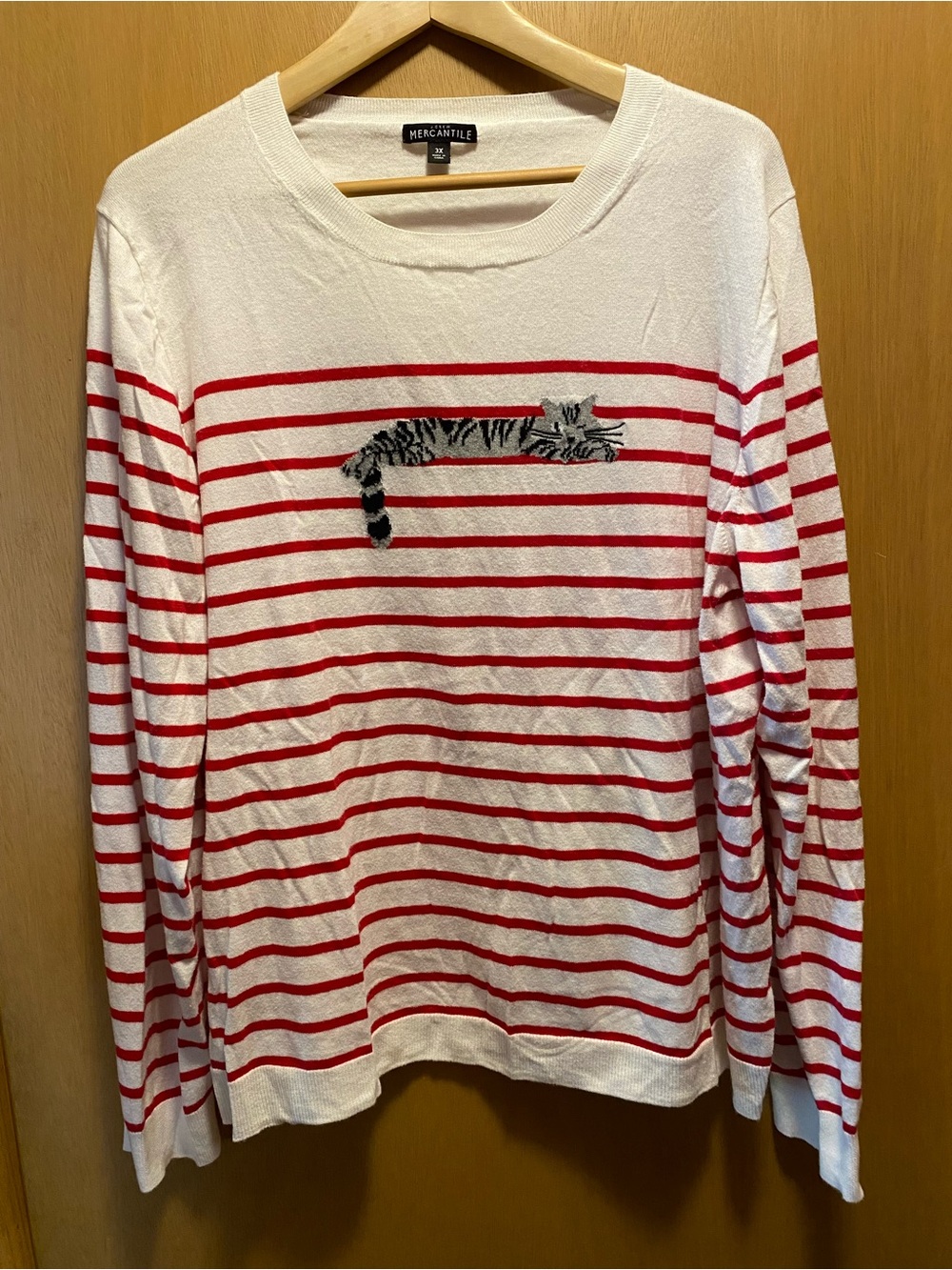 J.Crew Mercantile women’s plus size crew neck sweater size 3X